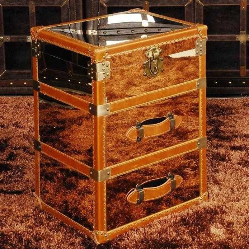 American retro style 8K mirror stainless steel bucket cabinet three buckets four buckets gold jewelry cabinet antique style
American retro style 8K mirror stainless steel bucket cabinet three buckets four buckets gold jewelry cabinet antique style