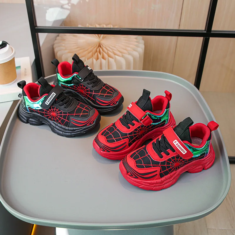 Disney Casual Shoes Children Sneakers Light Shoes For Boys Kid Walking Mesh Breathable Black Red Shoes Size 22-36
Disney Casual Shoes Children Sneakers Light Shoes For Boys Kid Walking Mesh Breathable Black Red Shoes Size 22-36