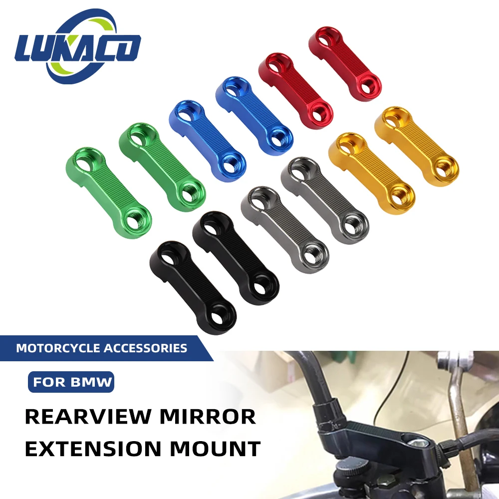 Motorcycle Rearview Mirror Extension Mount Bracket Holder For BMW R1200GS Moto Extension Bracket
Motorcycle Rearview Mirror Extension Mount Bracket Holder For BMW R1200GS Moto Extension Bracket