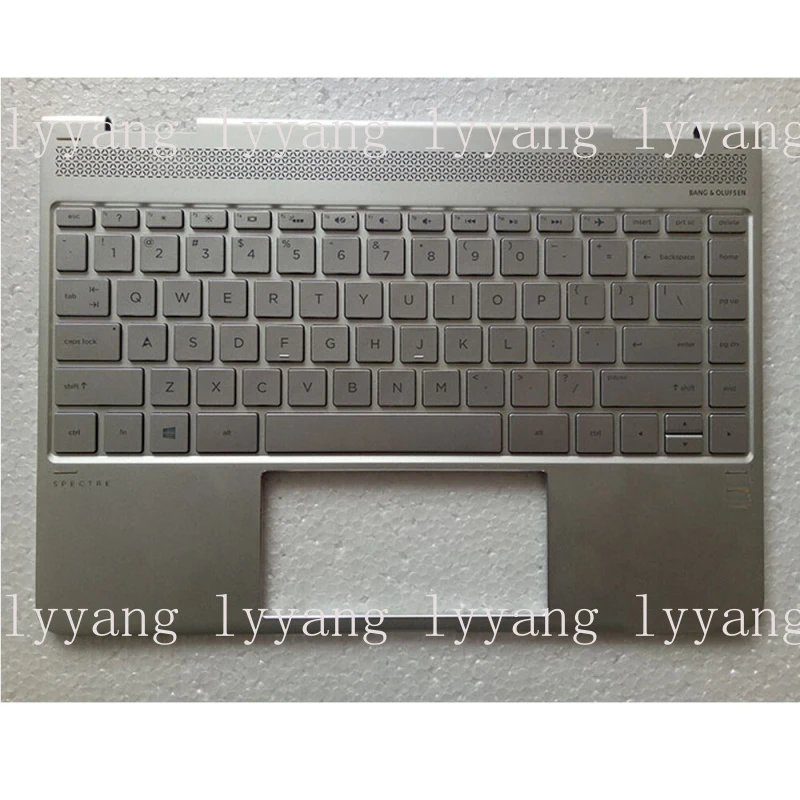 Клавиатура для ноутбука HP Ghost Spectre x360 13-w021TU 13-AC TPN-Q178 с подставкой для рук
Клавиатура для ноутбука HP Ghost Spectre x360 13-w021TU 13-AC TPN-Q178 с подставкой для рук
