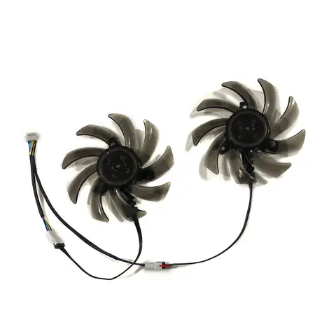 2Pcs/Set FDC10H12S9-C,GPU Cooler,Graphics Card Cooling,For PALIT CMP 30HX 6GB GTX1080 1070Ti/1060 DUAL,MAXSUN GTX1070