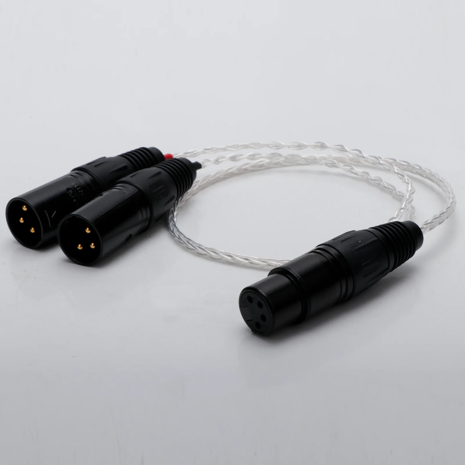Pair Hifi 7N OCC Single Crystal Copper Silver Plated XLR Cable Audio XLR Male to Female Extension Cable Carbon Fiber XLR Plug
Pair Hifi 7N OCC Single Crystal Copper Silver Plated XLR Cable Audio XLR Male to Female Extension Cable Carbon Fiber XLR Plug