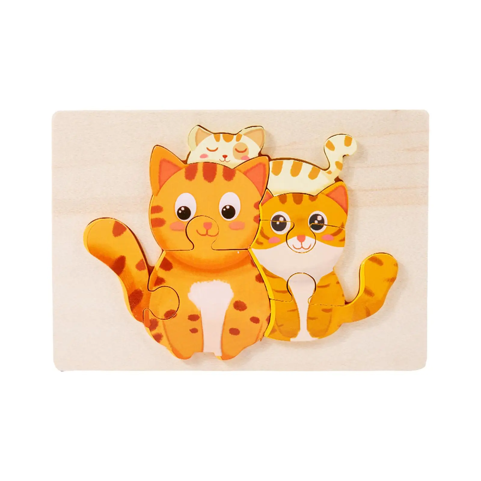 Montessori Animal Jigsaw Puzzles Educational Developmental Toy Develop Fine Motor Skills for Kids
Montessori Animal Jigsaw Puzzles Educational Developmental Toy Develop Fine Motor Skills for Kids