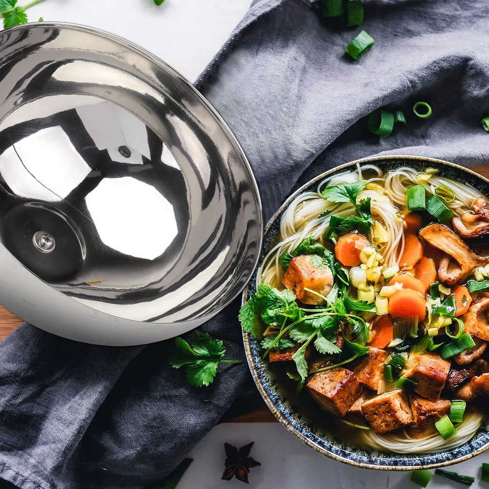 Stainless Steel Bamboo Food Cover Insect Dust Proof Keeping Kitchen Grill Protector Oil Proof Meal Essential Fruit Bowl
Stainless Steel Bamboo Food Cover Insect Dust Proof Keeping Kitchen Grill Protector Oil Proof Meal Essential Fruit Bowl