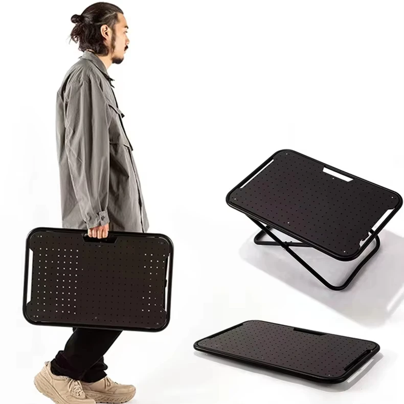 Camping Picnic Outdoor Small Table And Folding Table Are Easy To Fold
Camping Picnic Outdoor Small Table And Folding Table Are Easy To Fold