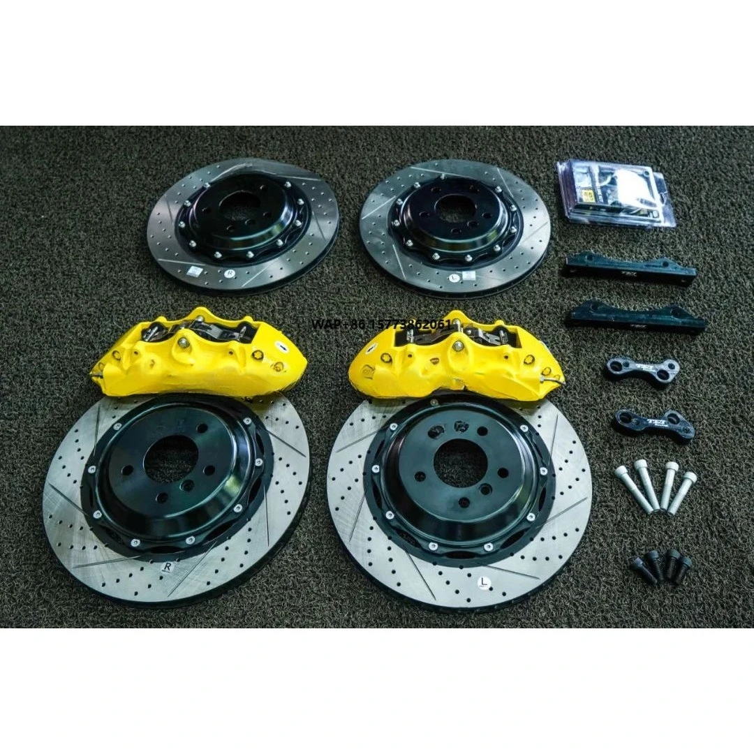 Front P60NS 6 Piston Caliper BBK Auto Brake System for 20 Inch Rim and Rear Upgrade Rotor Kit 20 Inch Rim for X4
Front P60NS 6 Piston Caliper BBK Auto Brake System for 20 Inch Rim and Rear Upgrade Rotor Kit 20 Inch Rim for X4