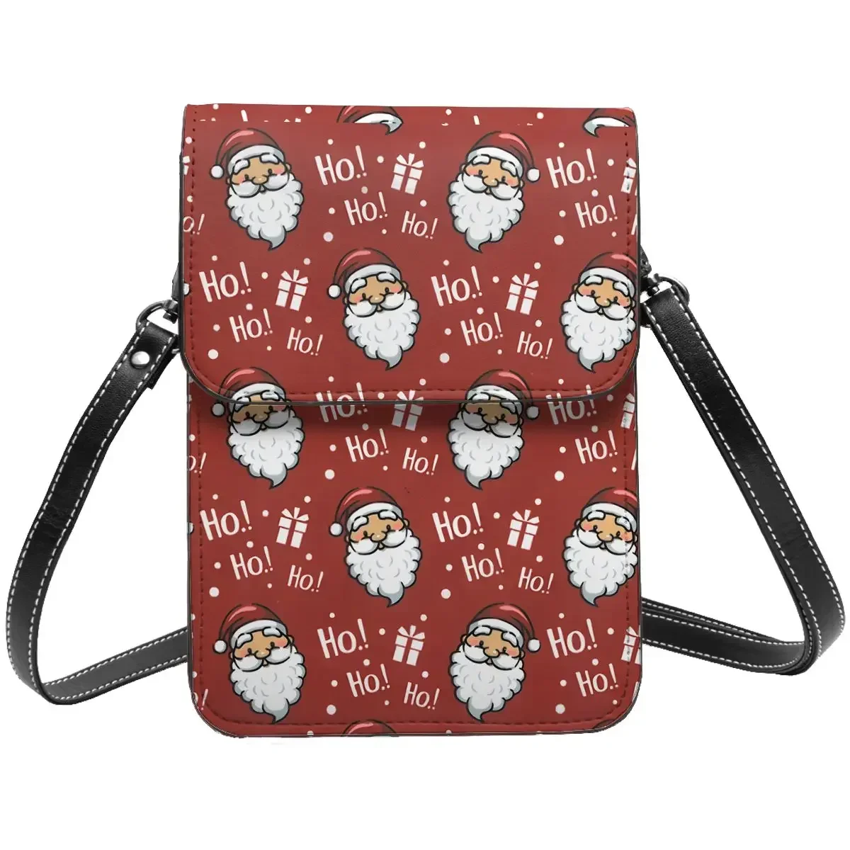 Christmas Santa Claus Shoulder Bag Red Office Student Mobile Phone Bag Bulk Funny Leather Bags Xmas Gift
Christmas Santa Claus Shoulder Bag Red Office Student Mobile Phone Bag Bulk Funny Leather Bags Xmas Gift