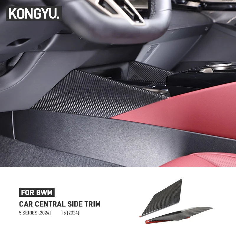 For BMW 5 Series G60 G68 I5 M60 2024 Real Carbon Fiber Car Center Console Gear Shift Side Panel Trim Cover Sticker Accessories
For BMW 5 Series G60 G68 I5 M60 2024 Real Carbon Fiber Car Center Console Gear Shift Side Panel Trim Cover Sticker Accessories
