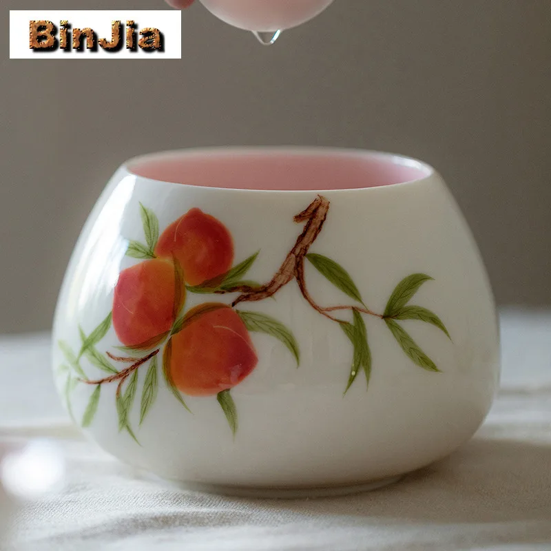 700ml Hand-painted Peach Jianshui Tea Cup Wash Writing-brush Washer Tea Garbage Can Household Chaxi Cha Accessories Ornaments
700ml Hand-painted Peach Jianshui Tea Cup Wash Writing-brush Washer Tea Garbage Can Household Chaxi Cha Accessories Ornaments