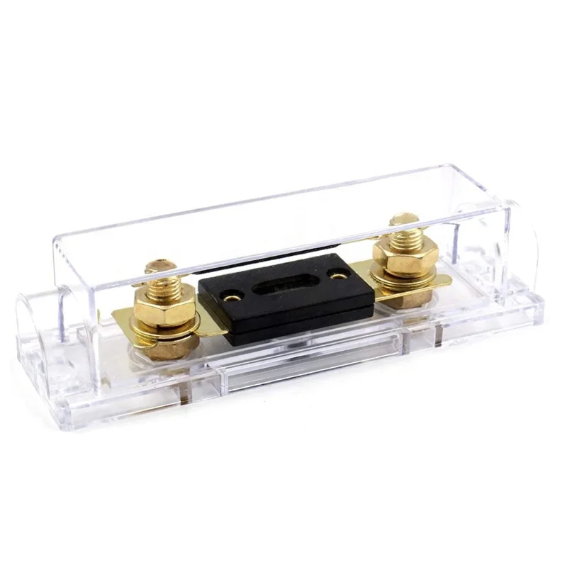 ANL fuse holder Bolt-on Fuse Automotive Fuse Holders Fusible Link with fuse 40A 60 80 100 120 225 275 300 400A 450A 500 AMP
ANL fuse holder Bolt-on Fuse Automotive Fuse Holders Fusible Link with fuse 40A 60 80 100 120 225 275 300 400A 450A 500 AMP