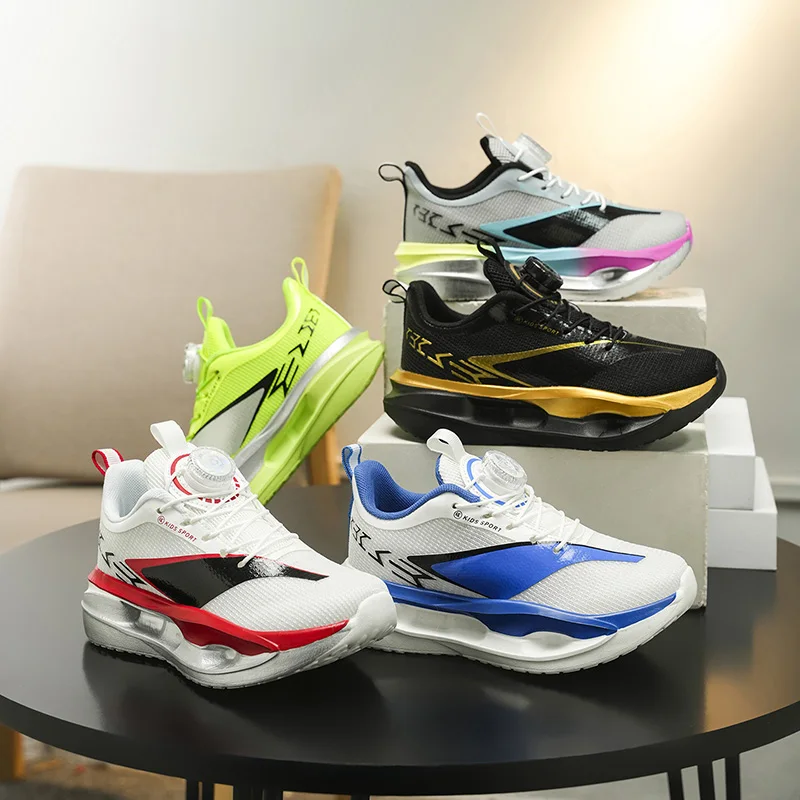 Brand boys summer children running shoes breathable mesh school training competition shoes new student sports shoes size 31-40
Brand boys summer children running shoes breathable mesh school training competition shoes new student sports shoes size 31-40