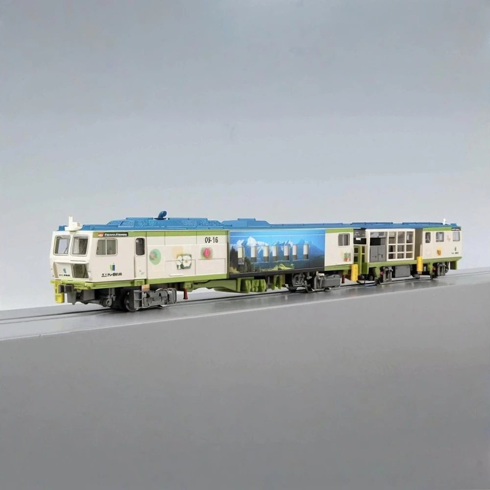 N Type 1/160 Model Train Railway Engineering Vehicle Multi Functional Tamping Machine 09-16 Painted 4711 Powered Boys Toy Gift
N Type 1/160 Model Train Railway Engineering Vehicle Multi Functional Tamping Machine 09-16 Painted 4711 Powered Boys Toy Gift