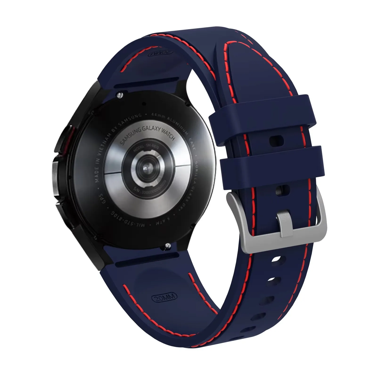 Watch Strap For Samsung Galaxy Watch 7/6/5/4 FE 40mm 44mm 5 Pro 45mm Sports Silicone For Watch 6 Classic 43mm 47mm 46mm Belt
Watch Strap For Samsung Galaxy Watch 7/6/5/4 FE 40mm 44mm 5 Pro 45mm Sports Silicone For Watch 6 Classic 43mm 47mm 46mm Belt