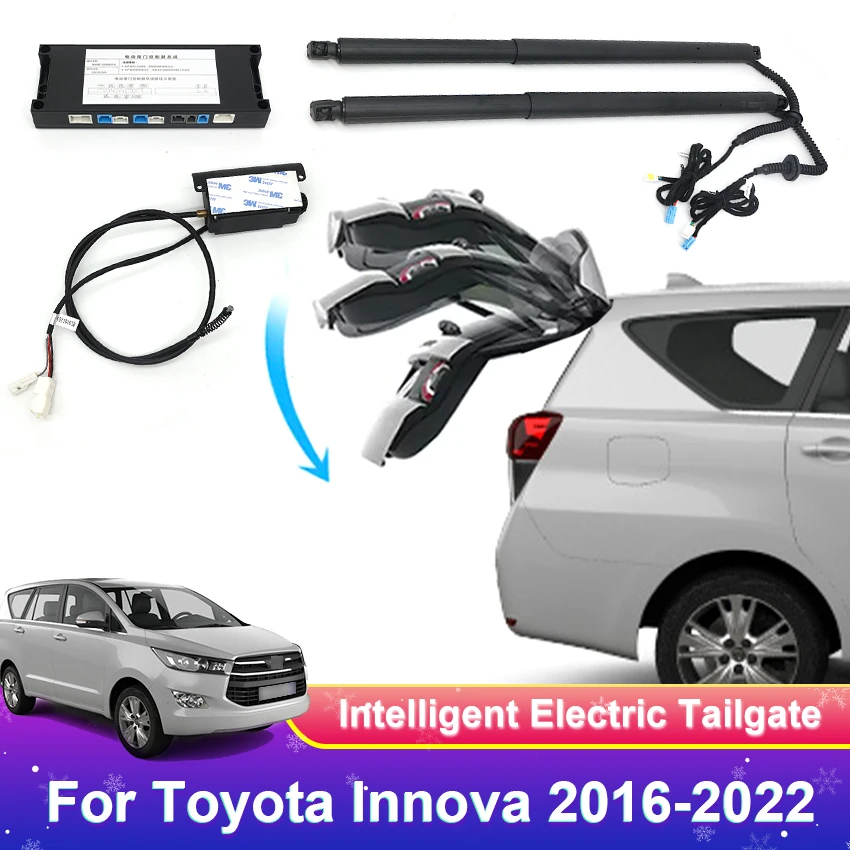 For Toyota Innova 2016-2022 control of the trunk electric tailgate car lift auto automatic trunk opening drift drive kit sensor
For Toyota Innova 2016-2022 control of the trunk electric tailgate car lift auto automatic trunk opening drift drive kit sensor