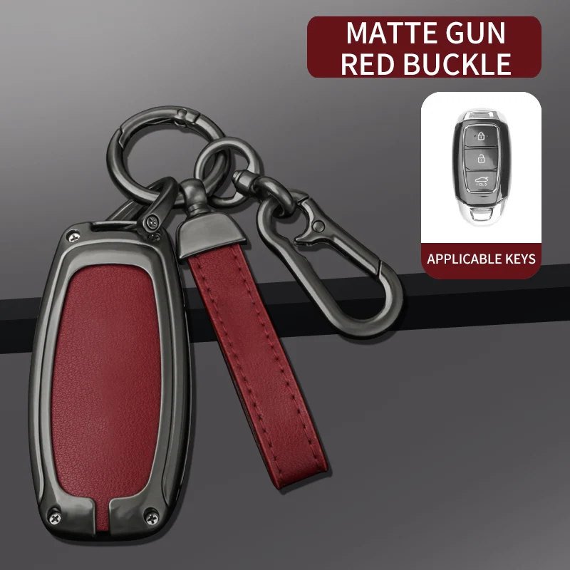 Metal Car Key Fob Cover Case Shell for Hyundai I30 Ix35 KONA Encino Solaris Azera Grandeur Accent Santa Fe Keychain Accessories
Metal Car Key Fob Cover Case Shell for Hyundai I30 Ix35 KONA Encino Solaris Azera Grandeur Accent Santa Fe Keychain Accessories