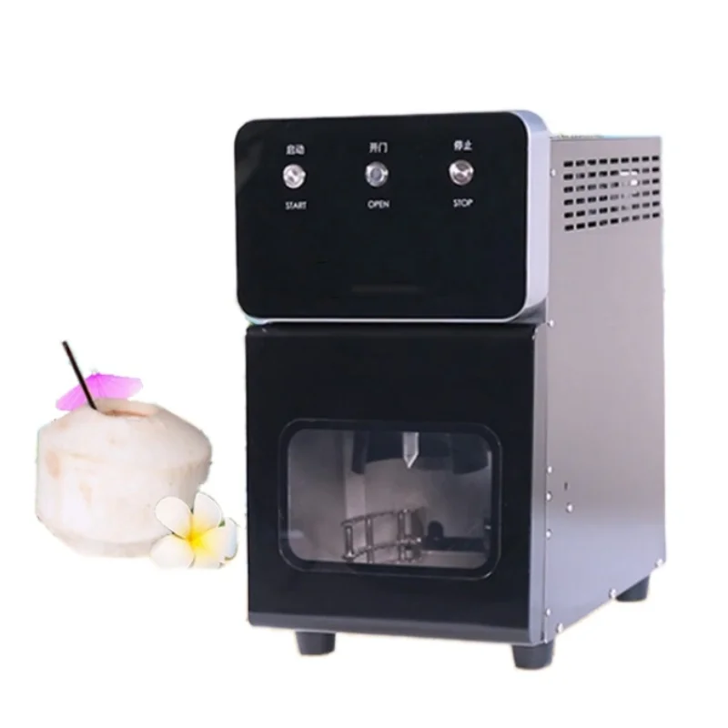 Automatic Electric Green Young Coconut Opener Thailand Coconut Top Cutting Machine
Automatic Electric Green Young Coconut Opener Thailand Coconut Top Cutting Machine