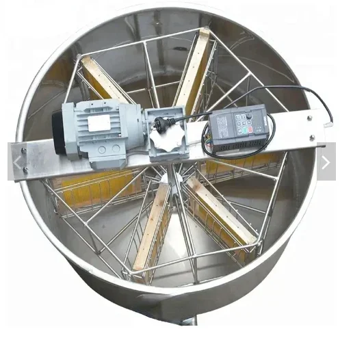 2023 New Beekeeping Equipment 4 Frame 6 Frame Electrical Reversible Extractor For Honey Stainless Steel Honey
2023 New Beekeeping Equipment 4 Frame 6 Frame Electrical Reversible Extractor For Honey Stainless Steel Honey