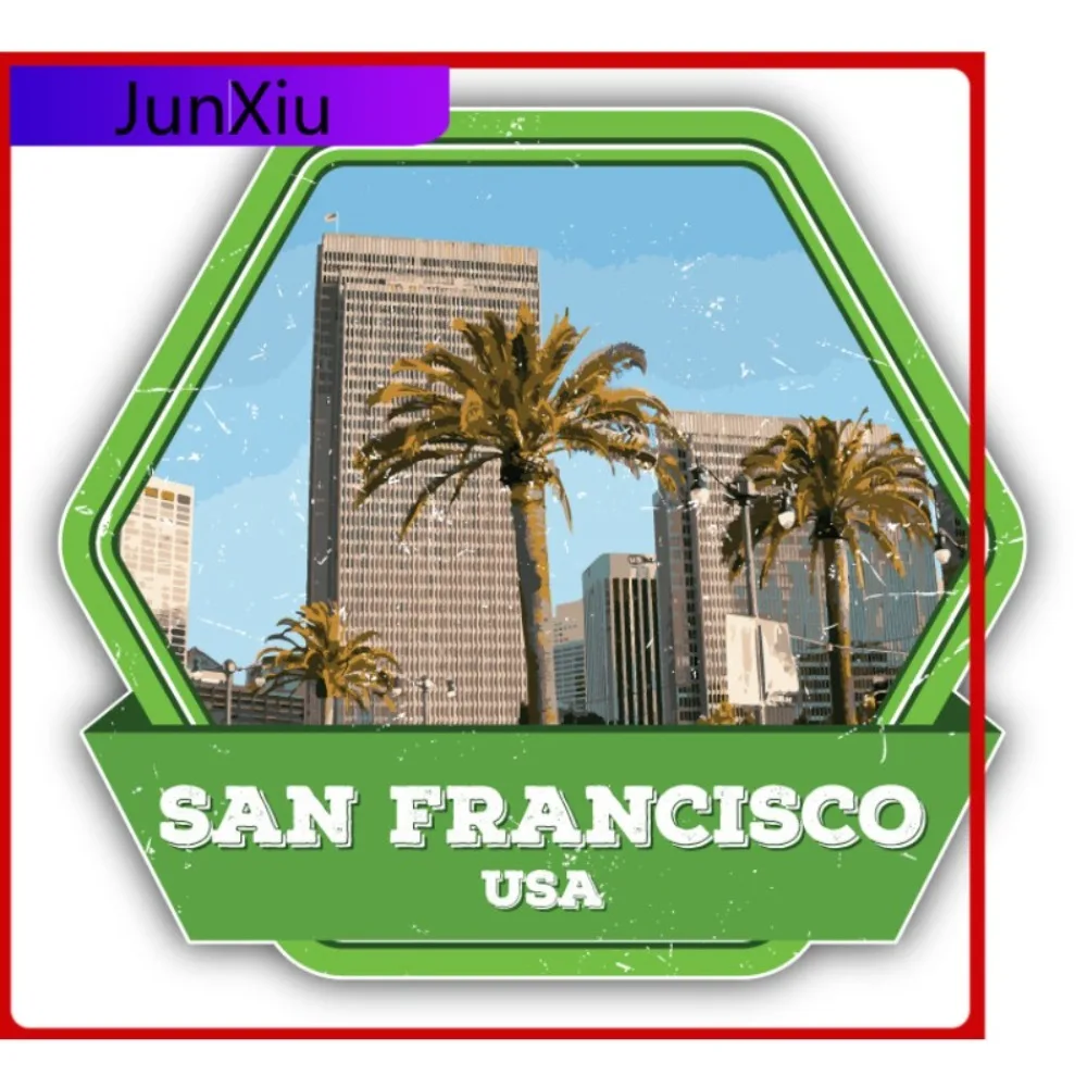 San Francisco City Usa Grunge Vintage Travel Label Car Bumper Sticker Decal
San Francisco City Usa Grunge Vintage Travel Label Car Bumper Sticker Decal