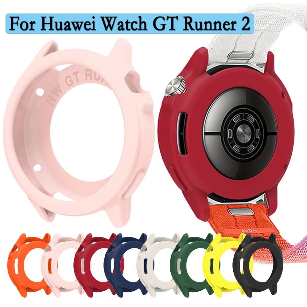 For Huawei Watch GT Runner 2 Soft Cover Hollow Protective Case Super Light Silicone Watch Decoration For Huawei GT Runner 2
For Huawei Watch GT Runner 2 Soft Cover Hollow Protective Case Super Light Silicone Watch Decoration For Huawei GT Runner 2