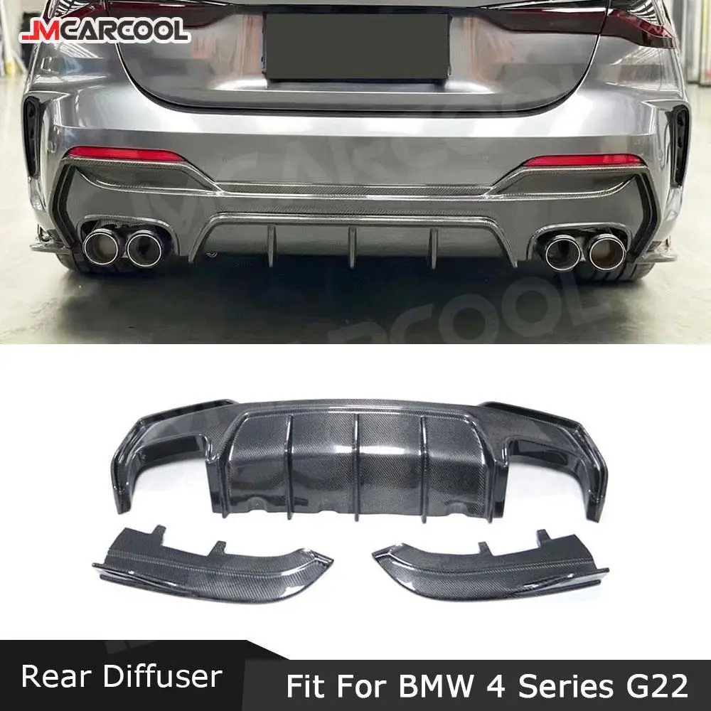 Carbon Fiber Car Accessorise Rear Bumper Lip Diffuser Side Splitters Flaps Apron For BMW 4 Series G22 G23 2020 UP
Carbon Fiber Car Accessorise Rear Bumper Lip Diffuser Side Splitters Flaps Apron For BMW 4 Series G22 G23 2020 UP