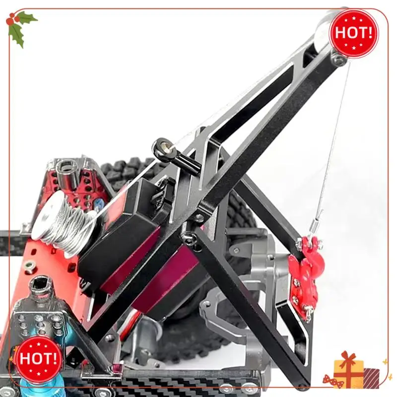 Durable-Serves/Winch Double Stent Rescue Truck/Tow Crane Arm Wrecker Kit для 1/10 RC Crawler SCX10 TRX4 Capra LCG шасси
Durable-Serves/Winch Double Stent Rescue Truck/Tow Crane Arm Wrecker Kit для 1/10 RC Crawler SCX10 TRX4 Capra LCG шасси
