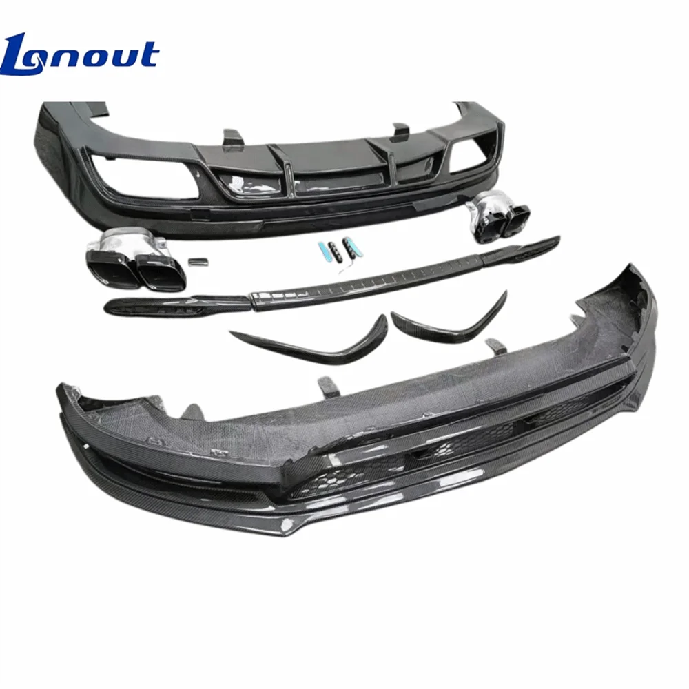 Carbon Fiber Small Surround Body Kit for GLS Mb Modified LD Style, Front Lip, Front Trim, Rear Diffuser
Carbon Fiber Small Surround Body Kit for GLS Mb Modified LD Style, Front Lip, Front Trim, Rear Diffuser