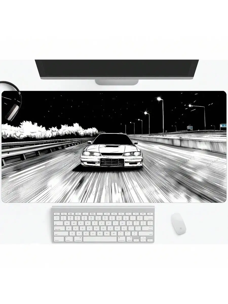 Large Gaming Mouse Pad Smooth Polyester Desk Mat Non-Slip Rubber Base Rectangular Office Home Computer Accessory
Large Gaming Mouse Pad Smooth Polyester Desk Mat Non-Slip Rubber Base Rectangular Office Home Computer Accessory
