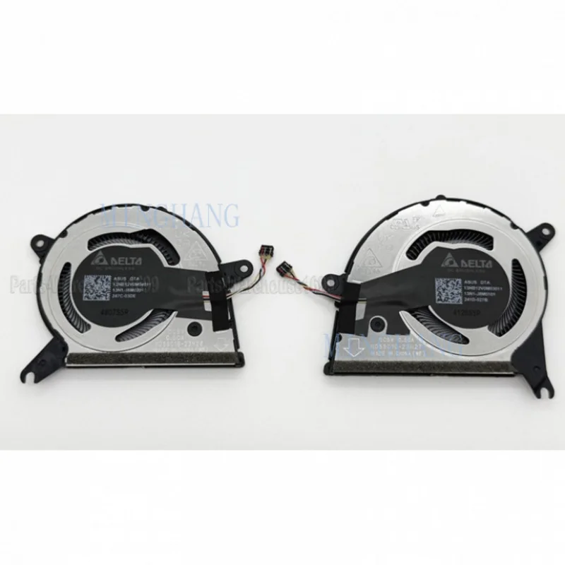 M New for ASUS Zenbook S13 OLED CPU GPU Heatsink Cooling Fan UX5304M UX5304MA
M New for ASUS Zenbook S13 OLED CPU GPU Heatsink Cooling Fan UX5304M UX5304MA