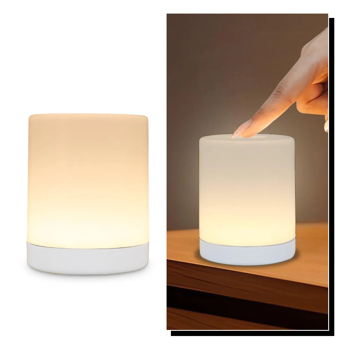 Led Round Touch Light Dimmable Bulbs Warm Rechargeable Table Lamp Soft Night Bedside Lamps Small For Sleep Desk Lighting Bedroom
Led Round Touch Light Dimmable Bulbs Warm Rechargeable Table Lamp Soft Night Bedside Lamps Small For Sleep Desk Lighting Bedroom