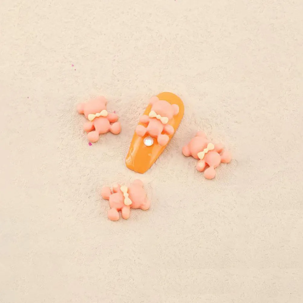 Resin Bear Nail Charms 3D Cartoon Decor Manicure Supplies DIY Accessories Nail Art Decorations Long Lasting Use Home Salon
Resin Bear Nail Charms 3D Cartoon Decor Manicure Supplies DIY Accessories Nail Art Decorations Long Lasting Use Home Salon