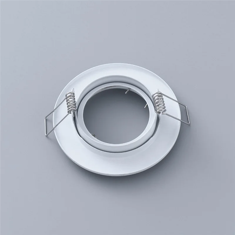 ABNO-10 Pcs Round GU10 MR16 Recessed Downlight Replacement Kit Mounting Fitting Ceiling Spot Lights Frame Lamp Socket Holder
ABNO-10 Pcs Round GU10 MR16 Recessed Downlight Replacement Kit Mounting Fitting Ceiling Spot Lights Frame Lamp Socket Holder