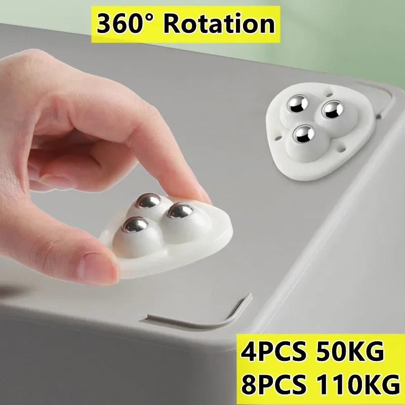 Furniture Casters Wheels Heavy Duty 3 Beads Pulley Self Adhesive Stainless Steel Strong Universal Wheel 360° Rotation
Furniture Casters Wheels Heavy Duty 3 Beads Pulley Self Adhesive Stainless Steel Strong Universal Wheel 360° Rotation
