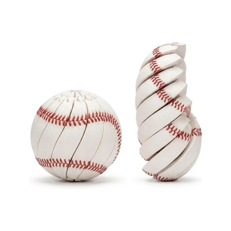 Baseball Fidget Ball Toy, 3D Printed Twisty Relax Desktop Fidget Ball, Anxiety-Relief Sensory Puzzle Fidget Ball, Portable Handh
Baseball Fidget Ball Toy, 3D Printed Twisty Relax Desktop Fidget Ball, Anxiety-Relief Sensory Puzzle Fidget Ball, Portable Handh