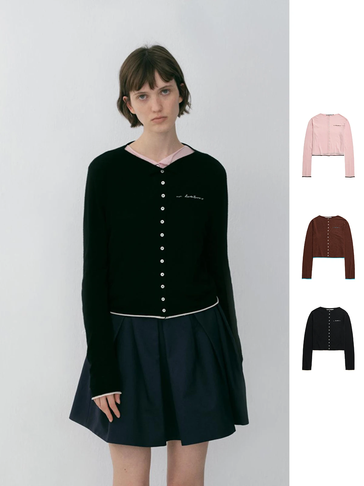 Простой кардиган Brand Simple Early Spring Open от GoGoBuyer Store, женская футболка Sli Slim Fit с длинными рукавами, шерстяное пальто
Простой кардиган Brand Simple Early Spring Open от GoGoBuyer Store, женская футболка Sli Slim Fit с длинными рукавами, шерстяное пальто