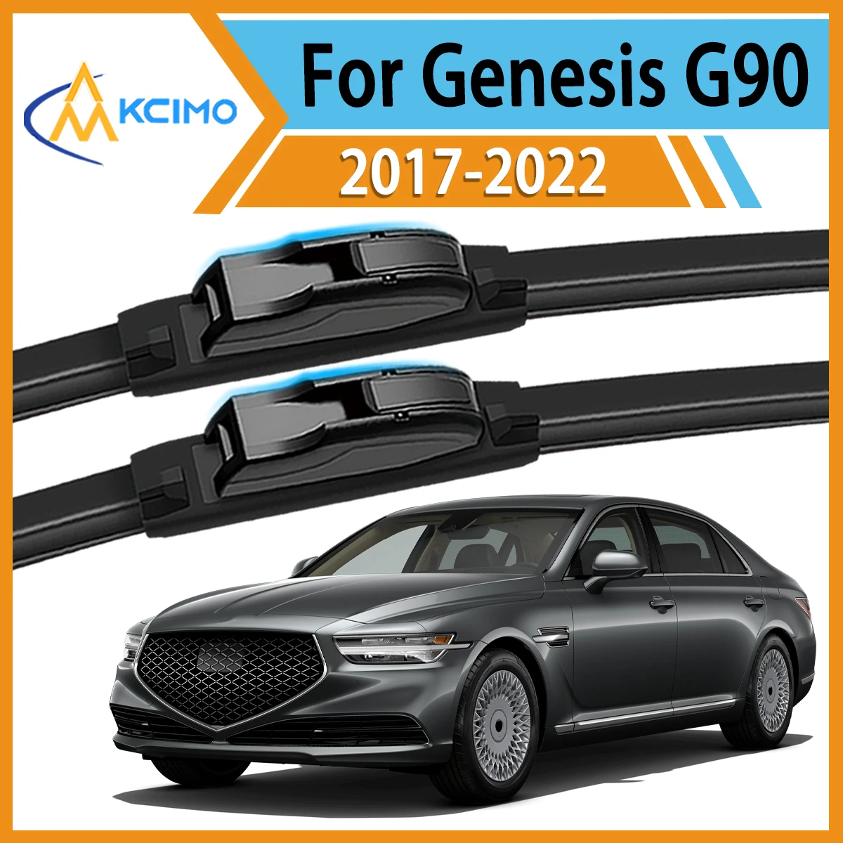 Upgrade Your Drive 2PCS All-Season Wiper Blades For Genesis G90 2017-2022 Superior Clarity & Long-Lasting Performance Guaranteed
Upgrade Your Drive 2PCS All-Season Wiper Blades For Genesis G90 2017-2022 Superior Clarity & Long-Lasting Performance Guaranteed