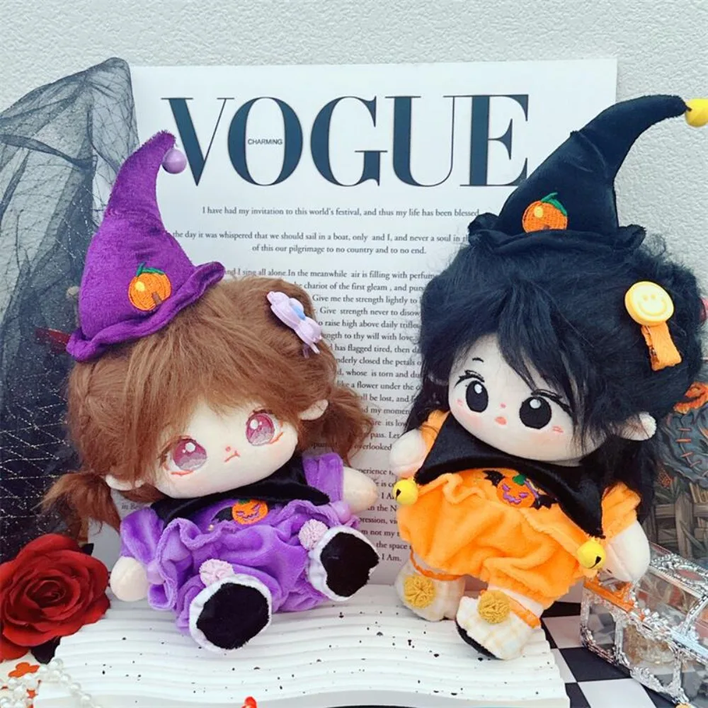 Skeletonless Halloween Doll Suit Stuffed Doll 20cm Doll Pumpkin Custom Suit Clothes Soft Cute Plush Idol Doll Pumpkin Suit
Skeletonless Halloween Doll Suit Stuffed Doll 20cm Doll Pumpkin Custom Suit Clothes Soft Cute Plush Idol Doll Pumpkin Suit