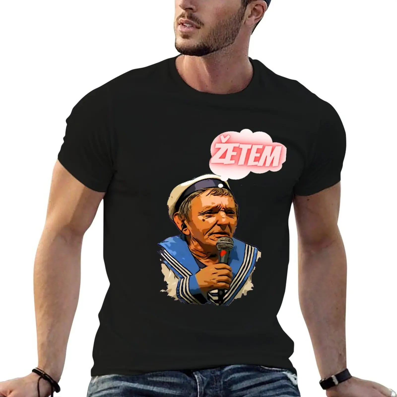Zetem T-Shirt t shirts for man graphic funny t shirt for man anime t shirts oversize T-shirt
Zetem T-Shirt t shirts for man graphic funny t shirt for man anime t shirts oversize T-shirt