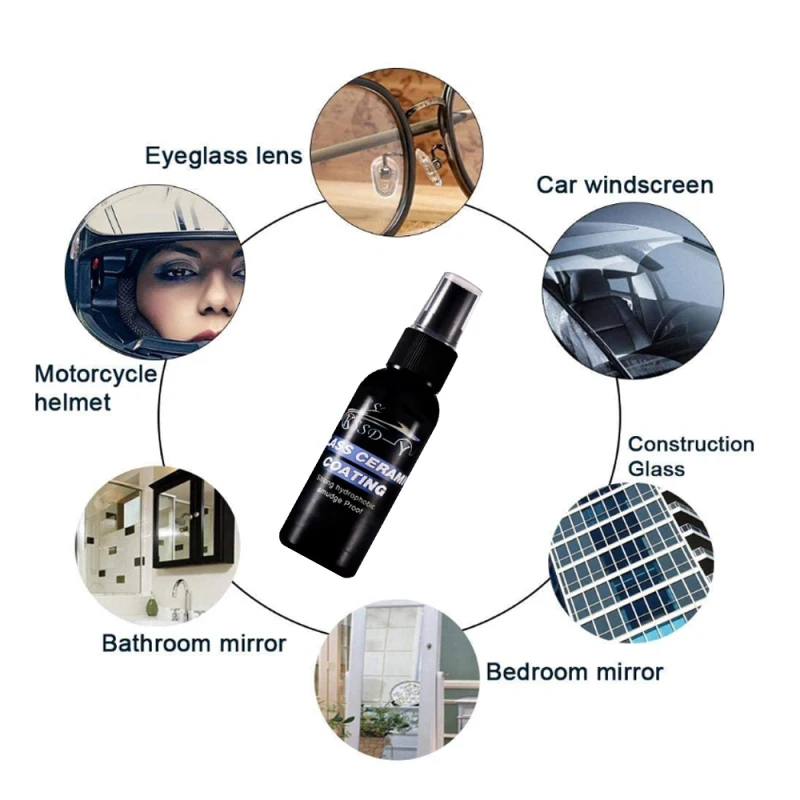 Auto Windshield Anti-Rain Agent Rearview Mirror Repellent Agent Car Glass Anti Water Spray Car-styling Window Care Cleaner
Auto Windshield Anti-Rain Agent Rearview Mirror Repellent Agent Car Glass Anti Water Spray Car-styling Window Care Cleaner
