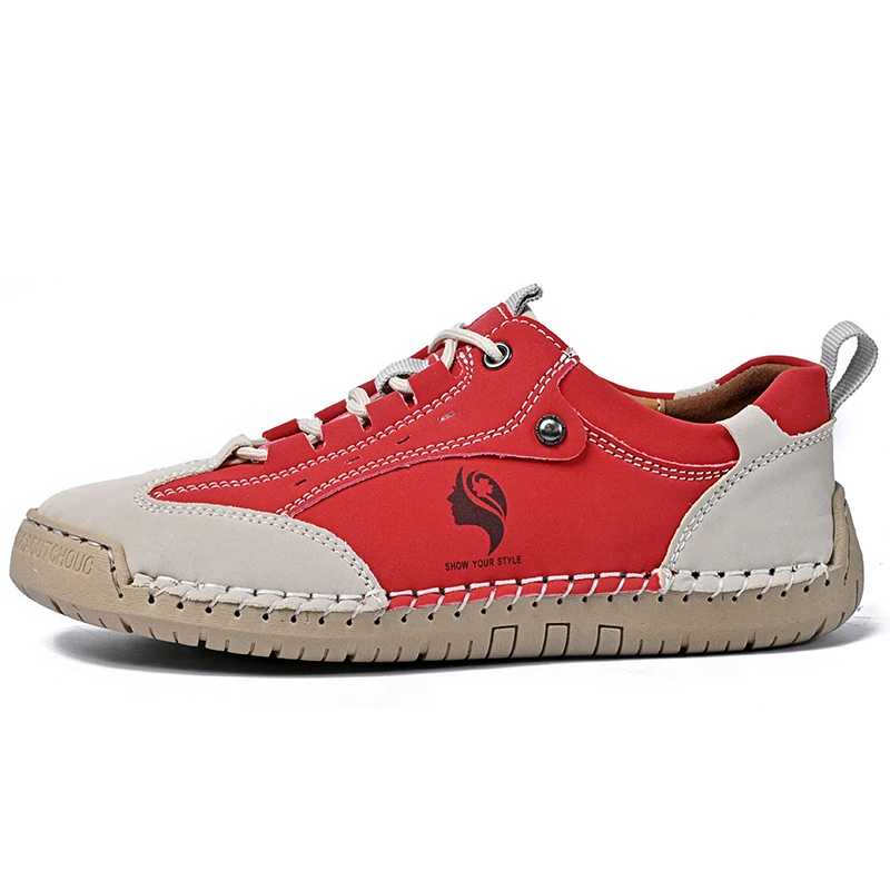 2026New Ladies Casual Shoes Hand-Sewn Lace-Up Style Comfortable Walking Footwear Fashionable Ladies Sneakers
2026New Ladies Casual Shoes Hand-Sewn Lace-Up Style Comfortable Walking Footwear Fashionable Ladies Sneakers