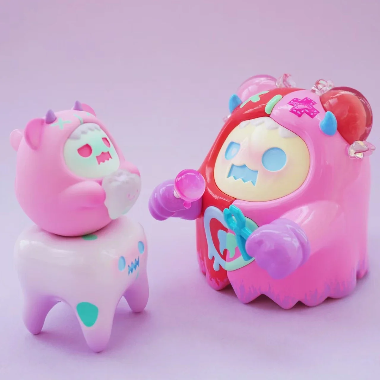 Original ShinWoo Ghost Bear Sweet Dentist Tooth Figure Pink Red Color Shinwoo Doll Toy Gift Designer Toys Decoration
Original ShinWoo Ghost Bear Sweet Dentist Tooth Figure Pink Red Color Shinwoo Doll Toy Gift Designer Toys Decoration