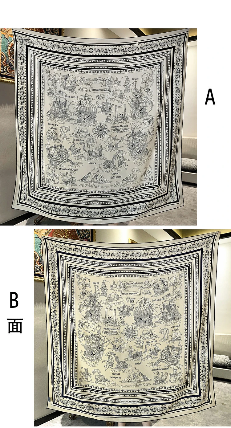 Double Faced Winter Large Scarf Warm Shawls Hand Rolled Bandanas Wool Silk Scarves Wraps Big Bandanas Neck Clothing Accessories
Double Faced Winter Large Scarf Warm Shawls Hand Rolled Bandanas Wool Silk Scarves Wraps Big Bandanas Neck Clothing Accessories