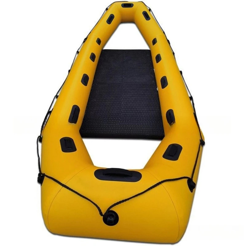 Surface Thin Ice Rescue Raft Ice Inflatable Life Raft Portable Foldable Rescue Raft Life Boat