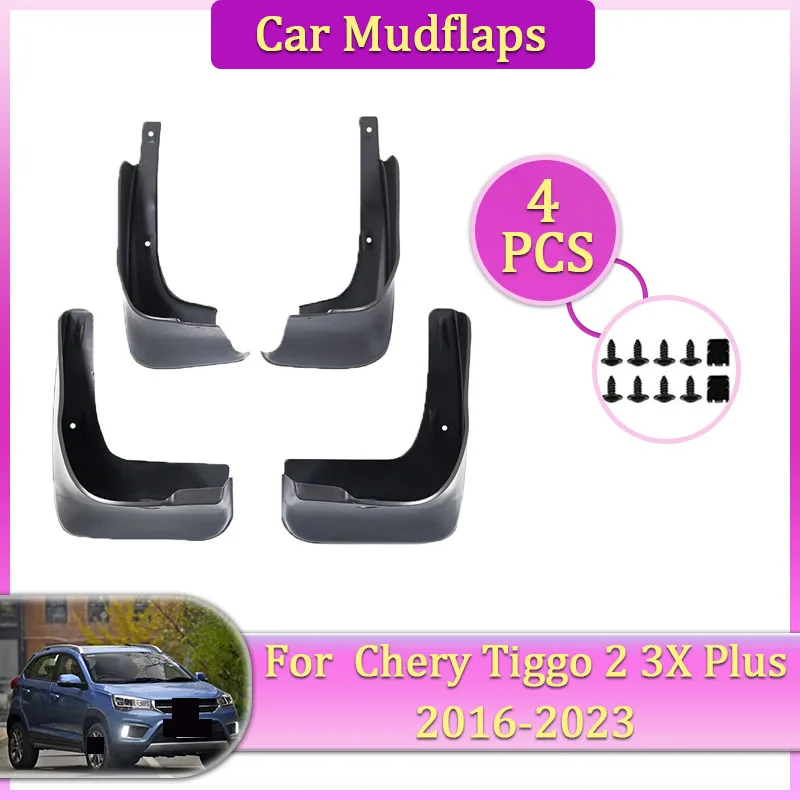 Mud Flaps Mudguards Accessories Splash Guards SUV Fender Rear For Chery Tiggo 2 3X Plus 2016 2017 2018 2019 2020 2021 2022 2023
Mud Flaps Mudguards Accessories Splash Guards SUV Fender Rear For Chery Tiggo 2 3X Plus 2016 2017 2018 2019 2020 2021 2022 2023