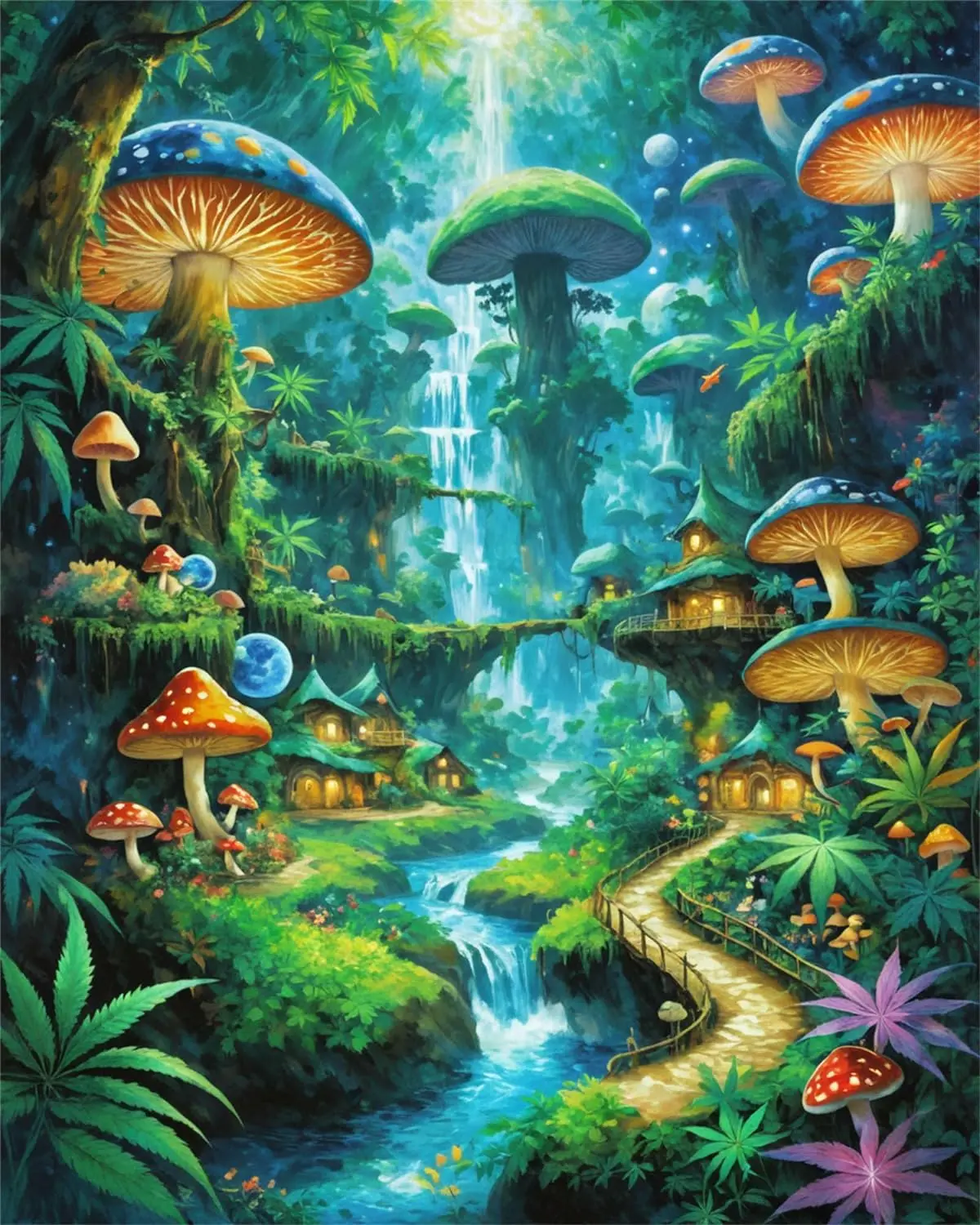 RUOPOTY DIY Diamond Painting Landscape City Tree Full Square Diamond Beach Modern Embroidery Craft Kit Gift Wall Decoration
RUOPOTY DIY Diamond Painting Landscape City Tree Full Square Diamond Beach Modern Embroidery Craft Kit Gift Wall Decoration