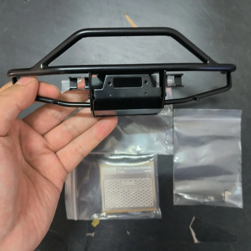 Металлический передний бампер CChand для RC4WD TF2 Mojave, масштаб 1/10, радиоуправляемый гусеничный автомобиль, обновленная часть с дистанционным управлением
Металлический передний бампер CChand для RC4WD TF2 Mojave, масштаб 1/10, радиоуправляемый гусеничный автомобиль, обновленная часть с дистанционным управлением