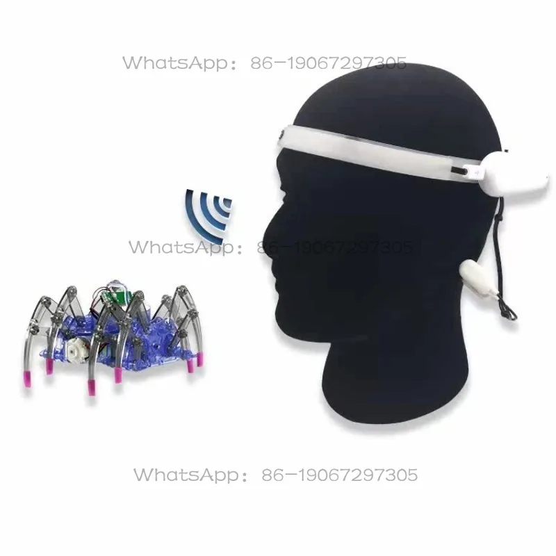 Brainwave mind control intelligent spider racing robot puzzle assembly toy improve concentration attention
Brainwave mind control intelligent spider racing robot puzzle assembly toy improve concentration attention