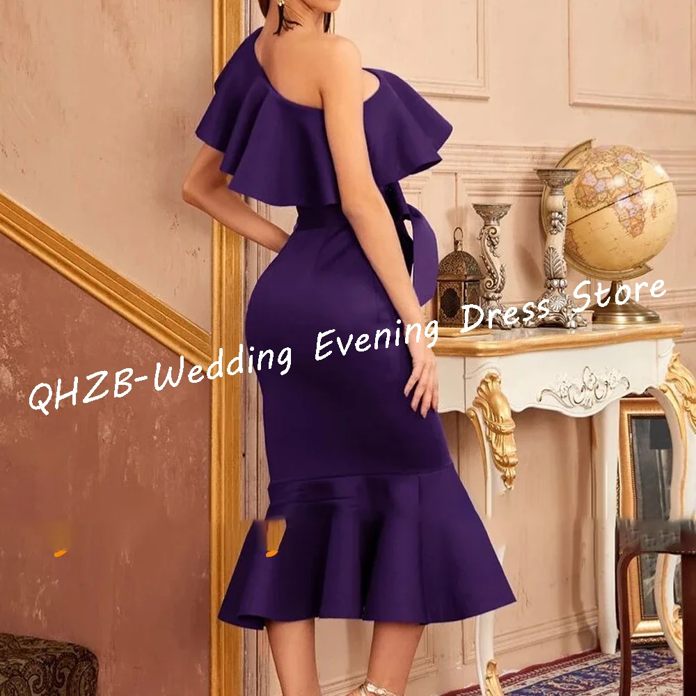 Elegant One Shoulder Pleat Sashes Mermaid Formal Evening Dresses Birthday Party Prom Gowns Customized
Elegant One Shoulder Pleat Sashes Mermaid Formal Evening Dresses Birthday Party Prom Gowns Customized