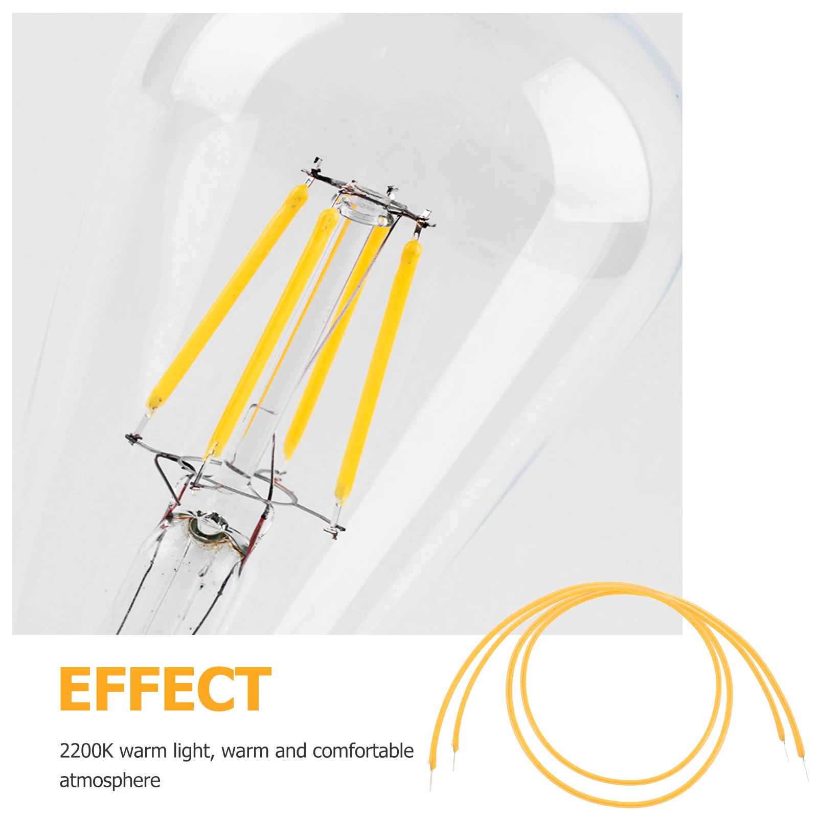 2pcs Flexible Soft Led Filament Replacement Parts For Light Bulb Repair Reusable Durable Lamp Accessories Flexible Filament For
2pcs Flexible Soft Led Filament Replacement Parts For Light Bulb Repair Reusable Durable Lamp Accessories Flexible Filament For