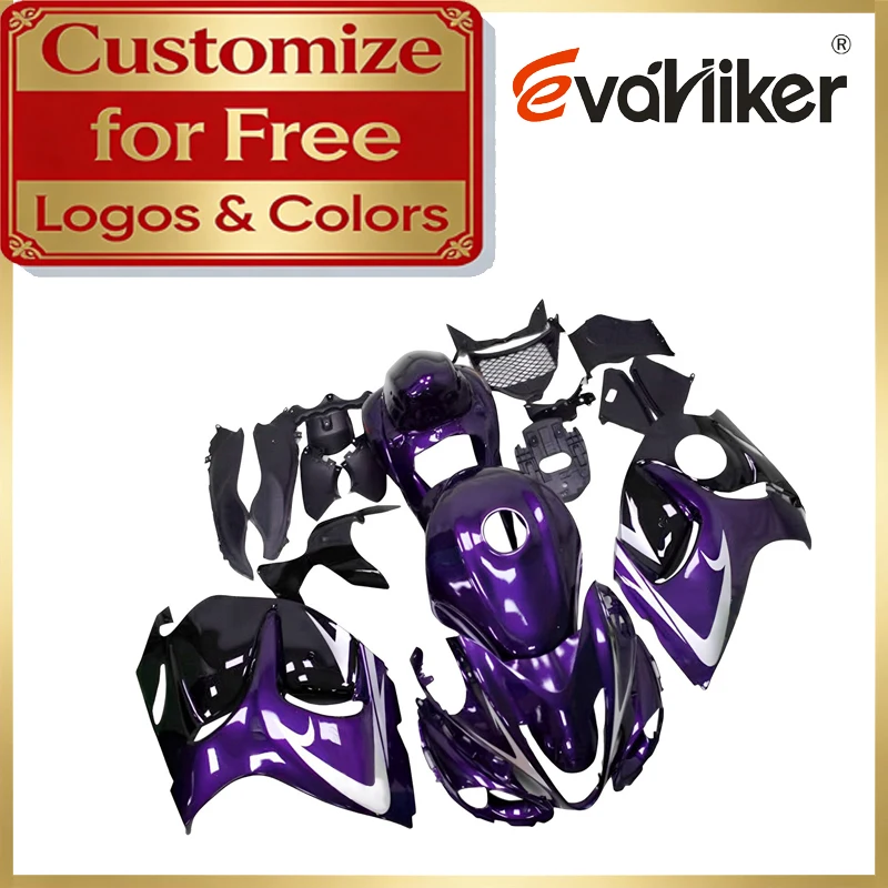 ABS Injection Body Fairing For Suzuki GSXR1300 2008-2020 08 09 10 11 12 13 14 15 16 17 18 19 20 purple Motorcycle Full Fairing
ABS Injection Body Fairing For Suzuki GSXR1300 2008-2020 08 09 10 11 12 13 14 15 16 17 18 19 20 purple Motorcycle Full Fairing