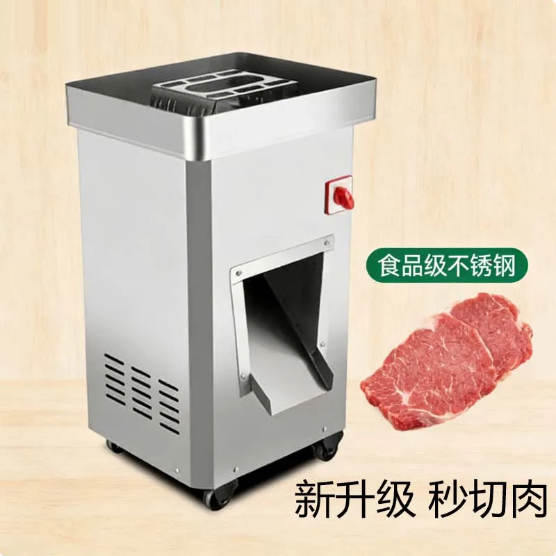 Vertical Electric Meat Slicer Machine Meat Cutter Commercial Meat Grinder Machine Slicing Shredding Cutting Machine 750W
Vertical Electric Meat Slicer Machine Meat Cutter Commercial Meat Grinder Machine Slicing Shredding Cutting Machine 750W